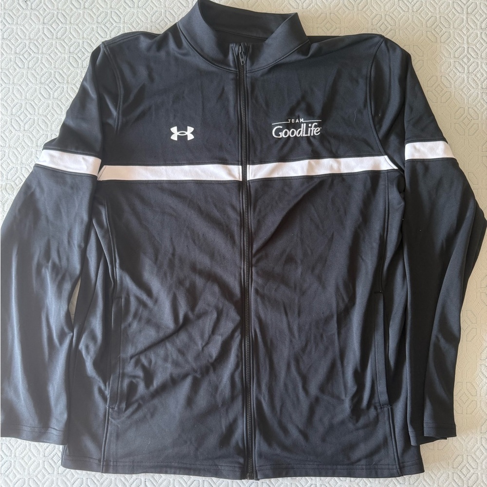 Under Armour Black and White Men's Shirt